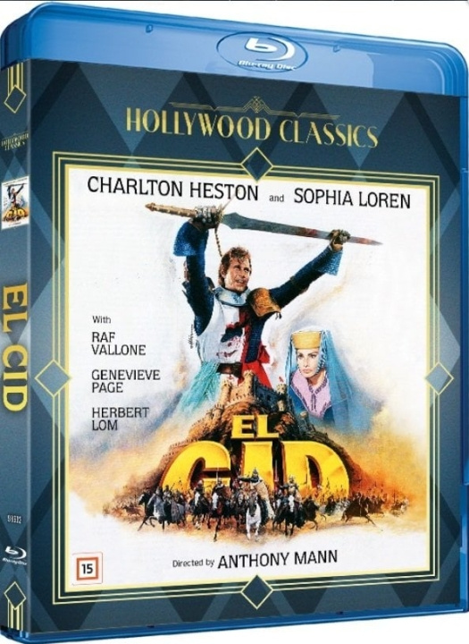 EL CID (Charlton Heston) (Blu-ray) i gruppen Elektronikk / Lyd & Bilde / TV og tilbehør / Filmer / Blu-ray hos TP E-commerce Nordic AB (D38069)