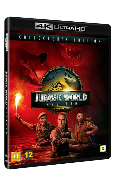 Jurassic World: Rebirth (4K UHD) i gruppen Elektronikk / Lyd & Bilde / TV og tilbehør / Filmer / Blu-ray hos TP E-commerce Nordic AB (D38070)