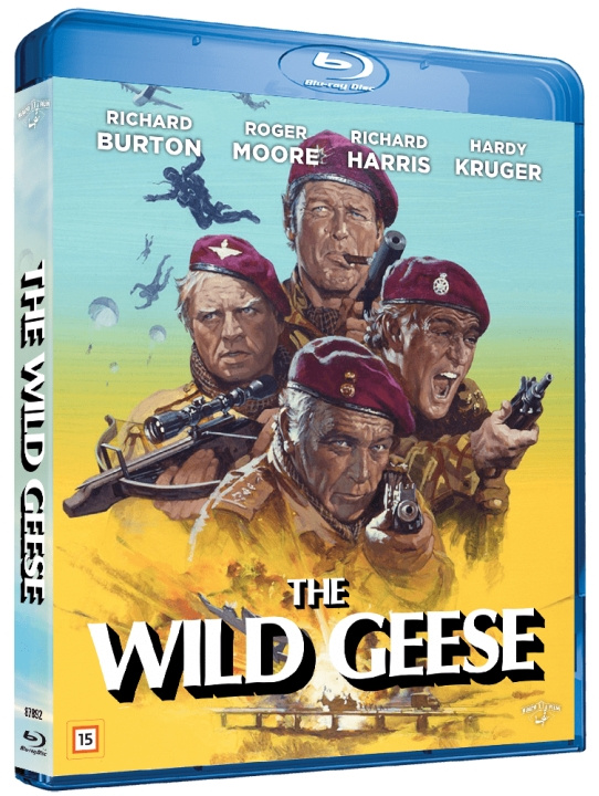 THE WILD GEESE (Blu-ray) i gruppen Elektronikk / Lyd & Bilde / TV og tilbehør / Filmer / Blu-ray hos TP E-commerce Nordic AB (D38071)