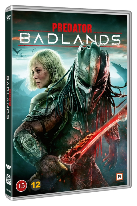 Predator: Badlands (DVD) i gruppen Elektronikk / Lyd & Bilde / TV og tilbehør / Filmer / DVD hos TP E-commerce Nordic AB (D38074)