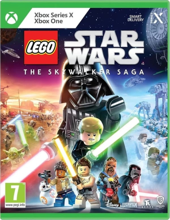 LEGO Star Wars: The Skywalker Saga Classic Character Edition (XONE) i gruppen Elektronikk / TV-spill & tilbehør / Xbox One / Spill hos TP E-commerce Nordic AB (D38078)