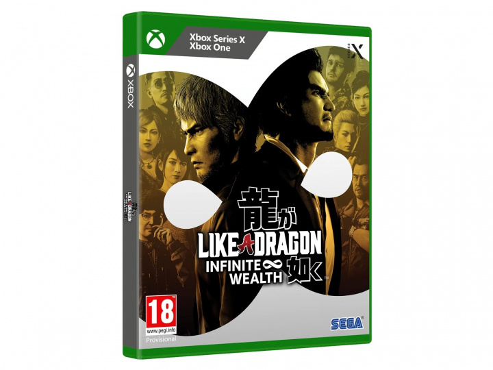 Like a Dragon: Infinite Wealth (XONE) i gruppen Elektronikk / TV-spill & tilbehør / Xbox One / Spill hos TP E-commerce Nordic AB (D38079)