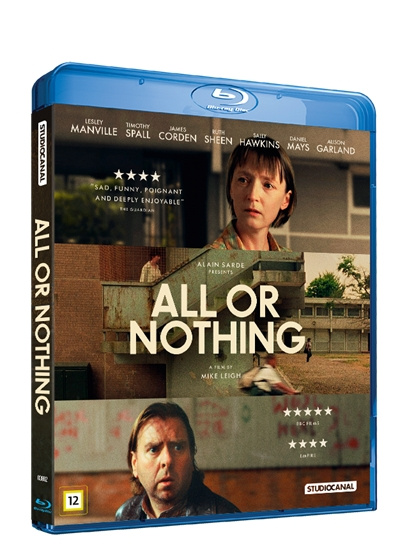 ALL OR NOTHING - (Blu-Ray) i gruppen Elektronikk / Lyd & Bilde / TV og tilbehør / Filmer / Blu-ray hos TP E-commerce Nordic AB (D38082)