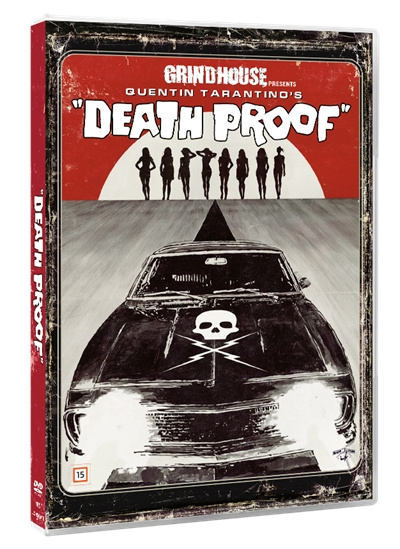 GRIND HOUSE: DEATH PROOF (Quentin Tarantino movie) (DVD) i gruppen Elektronikk / Lyd & Bilde / TV og tilbehør / Filmer / DVD hos TP E-commerce Nordic AB (D38084)