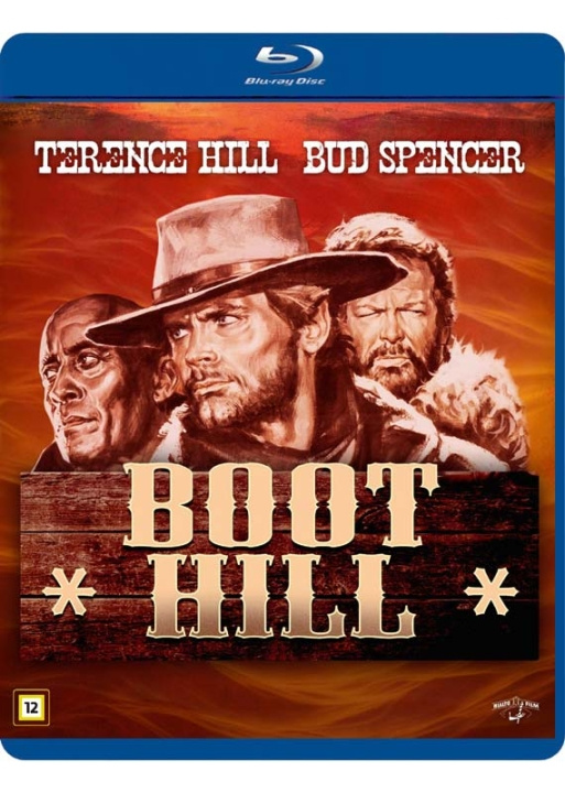 BOOT HILL - (Blu-ray) i gruppen Elektronikk / Lyd & Bilde / TV og tilbehør / Filmer / Blu-ray hos TP E-commerce Nordic AB (D38090)