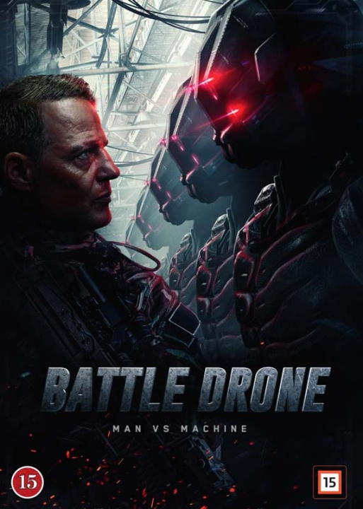 Battle Drone - Man Vs Machine DVD i gruppen Elektronikk / Lyd & Bilde / TV og tilbehør / Filmer / DVD hos TP E-commerce Nordic AB (D38092)