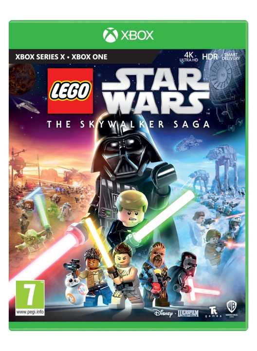 LEGO Star Wars: The Skywalker Saga (XONE) i gruppen Elektronikk / TV-spill & tilbehør / Xbox One / Spill hos TP E-commerce Nordic AB (D38093)