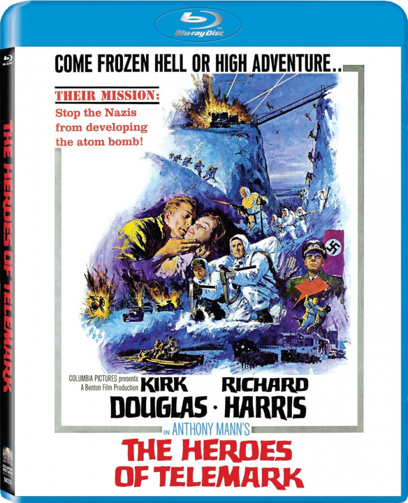 THE HEROES OF TELEMARK - (Blu-Ray) i gruppen Elektronikk / Lyd & Bilde / TV og tilbehør / Filmer / Blu-ray hos TP E-commerce Nordic AB (D38094)