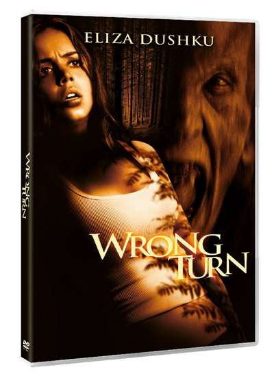 WRONG TURN (DVD) i gruppen Elektronikk / Lyd & Bilde / TV og tilbehør / Filmer / DVD hos TP E-commerce Nordic AB (D38095)