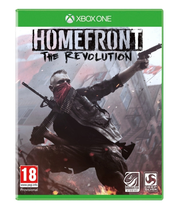 Homefront - The Revolution (XONE) i gruppen Elektronikk / TV-spill & tilbehør / Xbox One / Spill hos TP E-commerce Nordic AB (D38096)