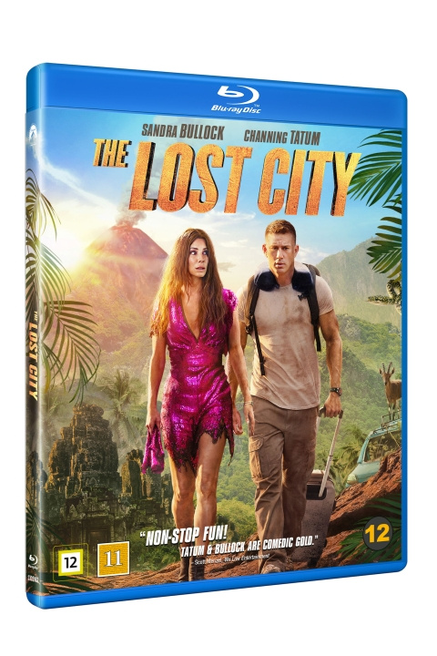 The Lost City (Blu-ray) i gruppen Elektronikk / Lyd & Bilde / TV og tilbehør / Filmer / Blu-ray hos TP E-commerce Nordic AB (D38098)