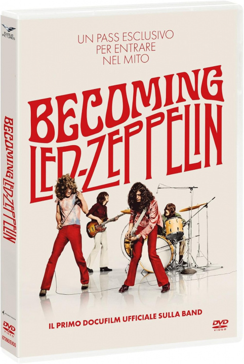 BECOMING LED ZEPPELIN DVD i gruppen Elektronikk / Lyd & Bilde / TV og tilbehør / Filmer / DVD hos TP E-commerce Nordic AB (D38100)