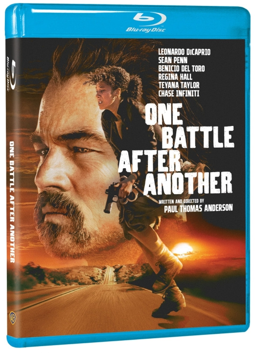 One Battle After Another (Blu-Ray) i gruppen Elektronikk / Lyd & Bilde / TV og tilbehør / Filmer / Blu-ray hos TP E-commerce Nordic AB (D38101)