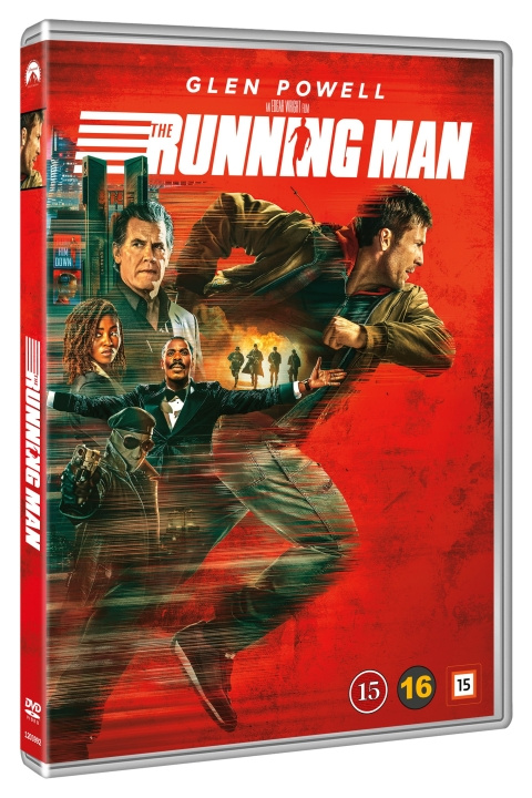The Running Man (DVD) i gruppen Elektronikk / Lyd & Bilde / TV og tilbehør / Filmer / DVD hos TP E-commerce Nordic AB (D38102)
