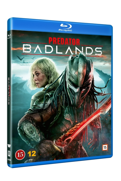 Predator: Badlands (Blu-Ray) i gruppen Elektronikk / Lyd & Bilde / TV og tilbehør / Filmer / Blu-ray hos TP E-commerce Nordic AB (D38104)