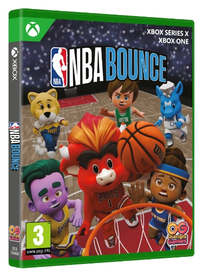 NBA Bounce (XONE) i gruppen Elektronikk / TV-spill & tilbehør / Xbox One / Spill hos TP E-commerce Nordic AB (D38108)