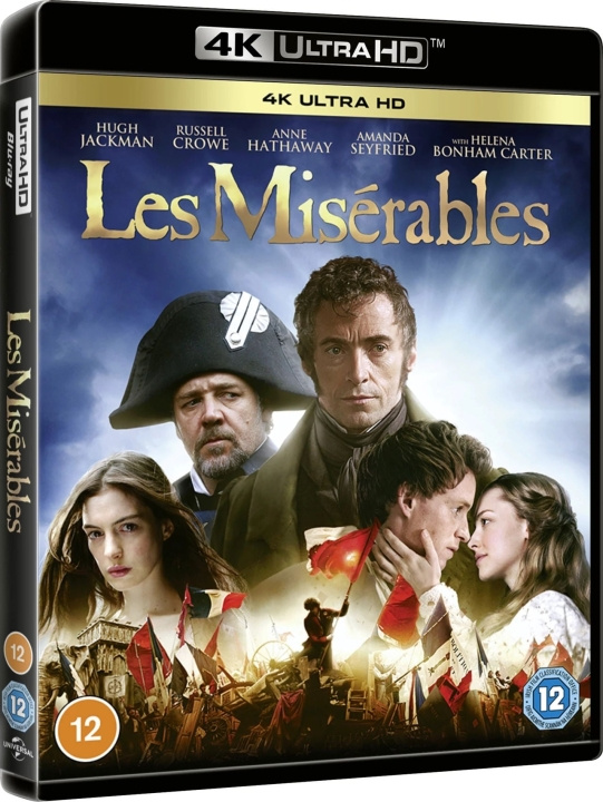 Les Miserables (4K UHD + Blu-Ray) i gruppen Elektronikk / Lyd & Bilde / TV og tilbehør / Filmer / Blu-ray hos TP E-commerce Nordic AB (D38110)
