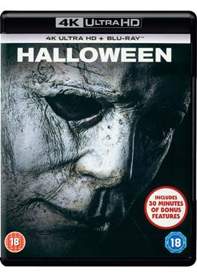 Halloween (4K UHD + Blu-Ray) i gruppen Elektronikk / Lyd & Bilde / TV og tilbehør / Filmer / Blu-ray hos TP E-commerce Nordic AB (D38111)