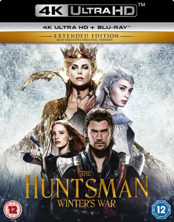 The Huntsman - Winter\'s War / extended edition (4K UHD + Blu-ray) i gruppen Elektronikk / Lyd & Bilde / TV og tilbehør / Filmer / Blu-ray hos TP E-commerce Nordic AB (D38112)