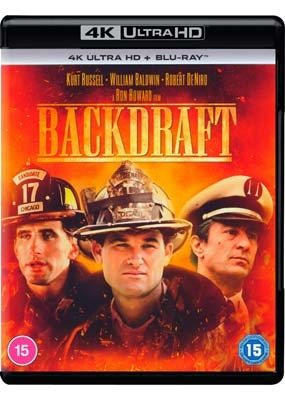 Backdraft (4K UHD + Blu-Ray) i gruppen Elektronikk / Lyd & Bilde / TV og tilbehør / Filmer / Blu-ray hos TP E-commerce Nordic AB (D38113)