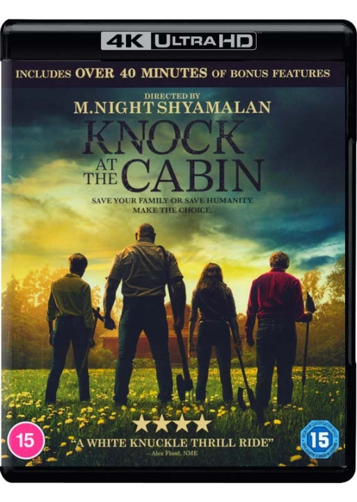 Knock at the Cabin (Special Edition) (4K UHD) i gruppen Elektronikk / Lyd & Bilde / TV og tilbehør / Filmer / DVD hos TP E-commerce Nordic AB (D38119)