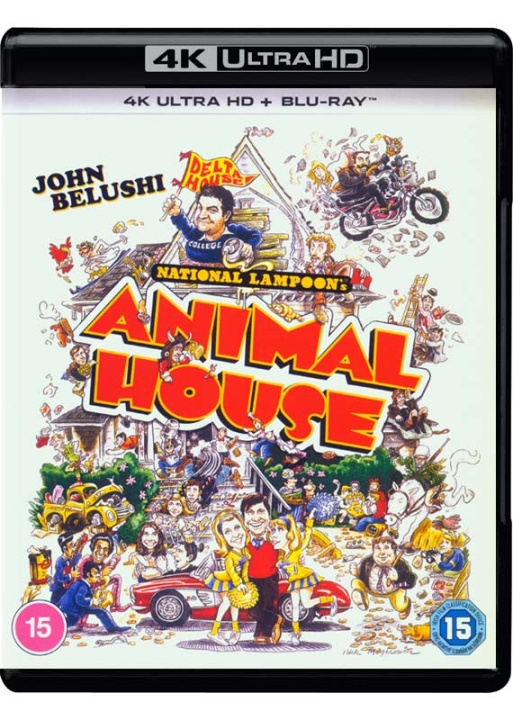 Nat Lamp Animal House (4K UHD + Blu-Ray) i gruppen Elektronikk / Lyd & Bilde / TV og tilbehør / Filmer / Blu-ray hos TP E-commerce Nordic AB (D38120)