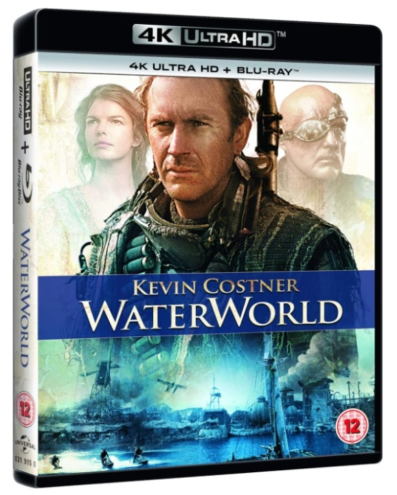 Waterworld (4K UHD + Blu-Ray) i gruppen Elektronikk / Lyd & Bilde / TV og tilbehør / Filmer / Blu-ray hos TP E-commerce Nordic AB (D38121)