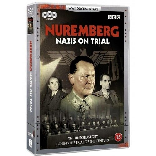 Nürnberg - Nazis on trial - 3 DVD Box set i gruppen Elektronikk / Lyd & Bilde / TV og tilbehør / Filmer / DVD hos TP E-commerce Nordic AB (D38122)