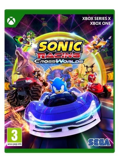 Sonic Racing: Crossworlds (XONE) i gruppen Elektronikk / TV-spill & tilbehør / Xbox One / Spill hos TP E-commerce Nordic AB (D38123)