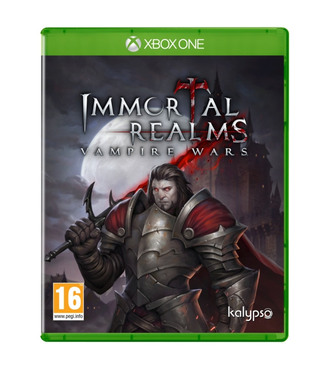 Immortal Realms - Vampire Wars (XONE) i gruppen Elektronikk / TV-spill & tilbehør / Xbox One / Spill hos TP E-commerce Nordic AB (D38126)