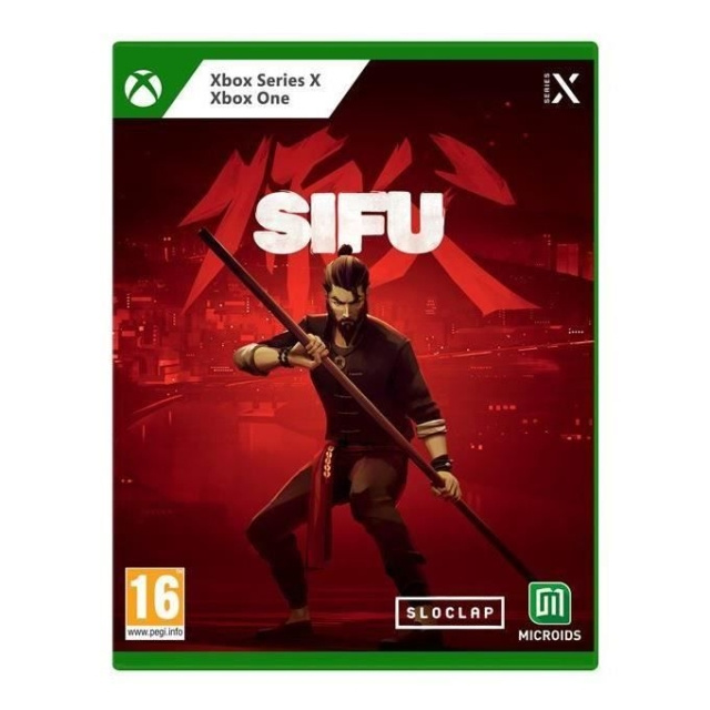 SIFU (XONE) i gruppen Elektronikk / TV-spill & tilbehør / Xbox One / Spill hos TP E-commerce Nordic AB (D38128)