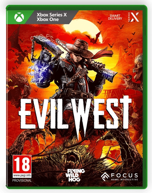 Evil West (XONE) i gruppen Elektronikk / TV-spill & tilbehør / Xbox One / Spill hos TP E-commerce Nordic AB (D38129)