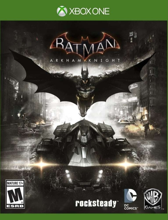 Batman: Arkham Knight (XONE) i gruppen Elektronikk / TV-spill & tilbehør / Xbox One / Spill hos TP E-commerce Nordic AB (D38130)