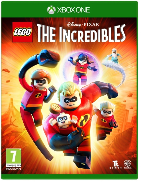 LEGO The Incredibles (XONE) i gruppen Elektronikk / TV-spill & tilbehør / Xbox One / Spill hos TP E-commerce Nordic AB (D38131)