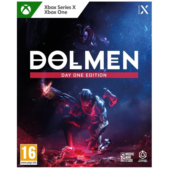 DOLMEN (Day One Edition) (XSX/XONE) (XONE) i gruppen Elektronikk / TV-spill & tilbehør / Xbox One / Spill hos TP E-commerce Nordic AB (D38132)