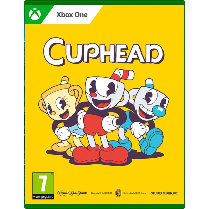 Cuphead (XONE) i gruppen Elektronikk / TV-spill & tilbehør / Xbox One / Spill hos TP E-commerce Nordic AB (D38133)