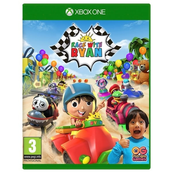 Race with Ryan (XONE) i gruppen Elektronikk / TV-spill & tilbehør / Xbox One / Spill hos TP E-commerce Nordic AB (D38134)