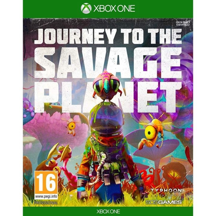 Journey To the Savage Planet (XONE) i gruppen Elektronikk / TV-spill & tilbehør / Xbox One / Spill hos TP E-commerce Nordic AB (D38136)