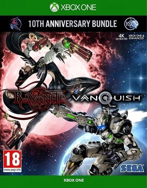 Bayonetta & Vanquish 10th Anniversary Bundle (XONE) i gruppen Elektronikk / TV-spill & tilbehør / Xbox One / Spill hos TP E-commerce Nordic AB (D38137)
