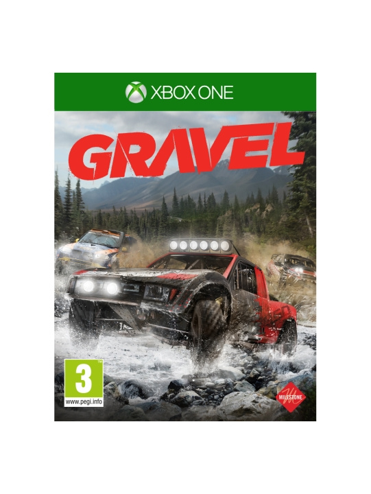 Gravel (XONE) i gruppen Elektronikk / TV-spill & tilbehør / Xbox One / Spill hos TP E-commerce Nordic AB (D38140)