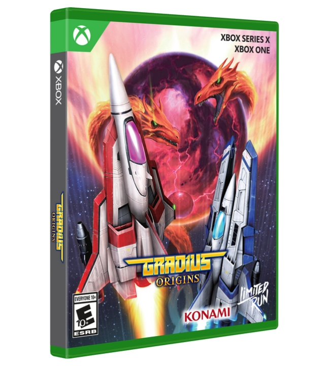 Gradius Origins Cover C Salamander 3 (Limited Run) (Import) (XONE) i gruppen Elektronikk / TV-spill & tilbehør / Xbox One / Spill hos TP E-commerce Nordic AB (D38144)