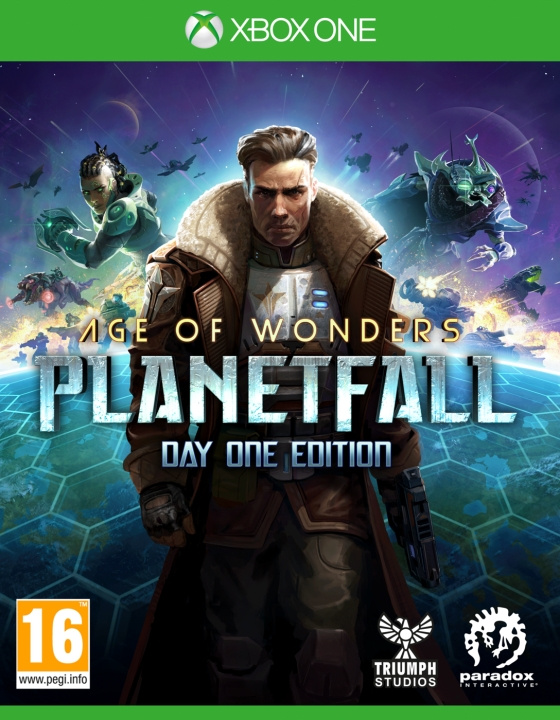 Age Of Wonders: Planetfall (Day 1 Edition) (XONE) i gruppen Elektronikk / TV-spill & tilbehør / Xbox One / Spill hos TP E-commerce Nordic AB (D38146)