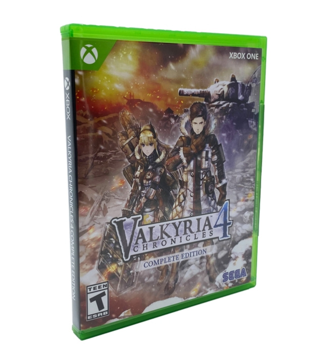 Valkyria Chronicles 4 Complete Edition (Limited Run) (Import) (XONE) i gruppen Elektronikk / TV-spill & tilbehør / Xbox One / Spill hos TP E-commerce Nordic AB (D38147)