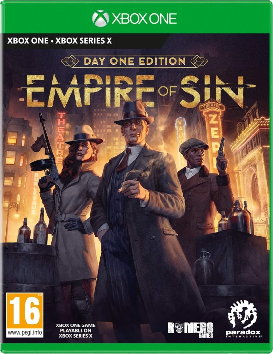 Empire of Sin (Day 1 Edition) (XONE) i gruppen Elektronikk / TV-spill & tilbehør / Xbox One / Spill hos TP E-commerce Nordic AB (D38149)