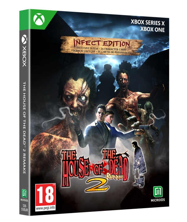 The House of The Dead Remake 2 Infect Edition (Limited Edition) (XONE) i gruppen Elektronikk / TV-spill & tilbehør / Xbox One / Spill hos TP E-commerce Nordic AB (D38152)