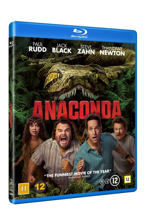Anaconda (2025) (Blu-ray) i gruppen Elektronikk / Lyd & Bilde / TV og tilbehør / Filmer / Blu-ray hos TP E-commerce Nordic AB (D38155)