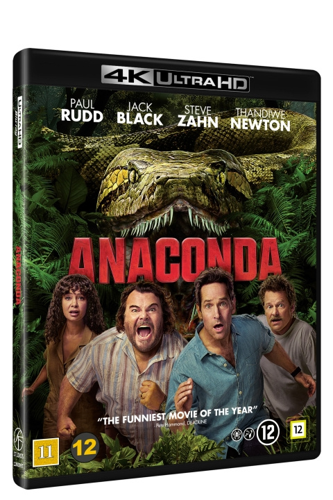 Anaconda (2025) (4K UHD) i gruppen Elektronikk / Lyd & Bilde / TV og tilbehør / Filmer / Blu-ray hos TP E-commerce Nordic AB (D38156)