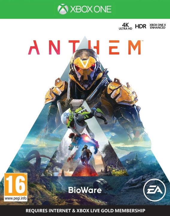 Anthem (XONE) i gruppen Elektronikk / TV-spill & tilbehør / Xbox One / Spill hos TP E-commerce Nordic AB (D38157)