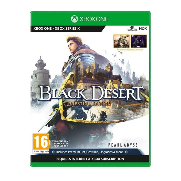Black Desert: Prestige Edition (XONE) i gruppen Elektronikk / TV-spill & tilbehør / Xbox One / Spill hos TP E-commerce Nordic AB (D38159)