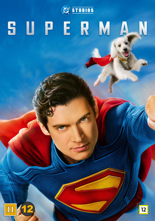 Superman (2025) (DVD) i gruppen Elektronikk / Lyd & Bilde / TV og tilbehør / Filmer / DVD hos TP E-commerce Nordic AB (D38163)